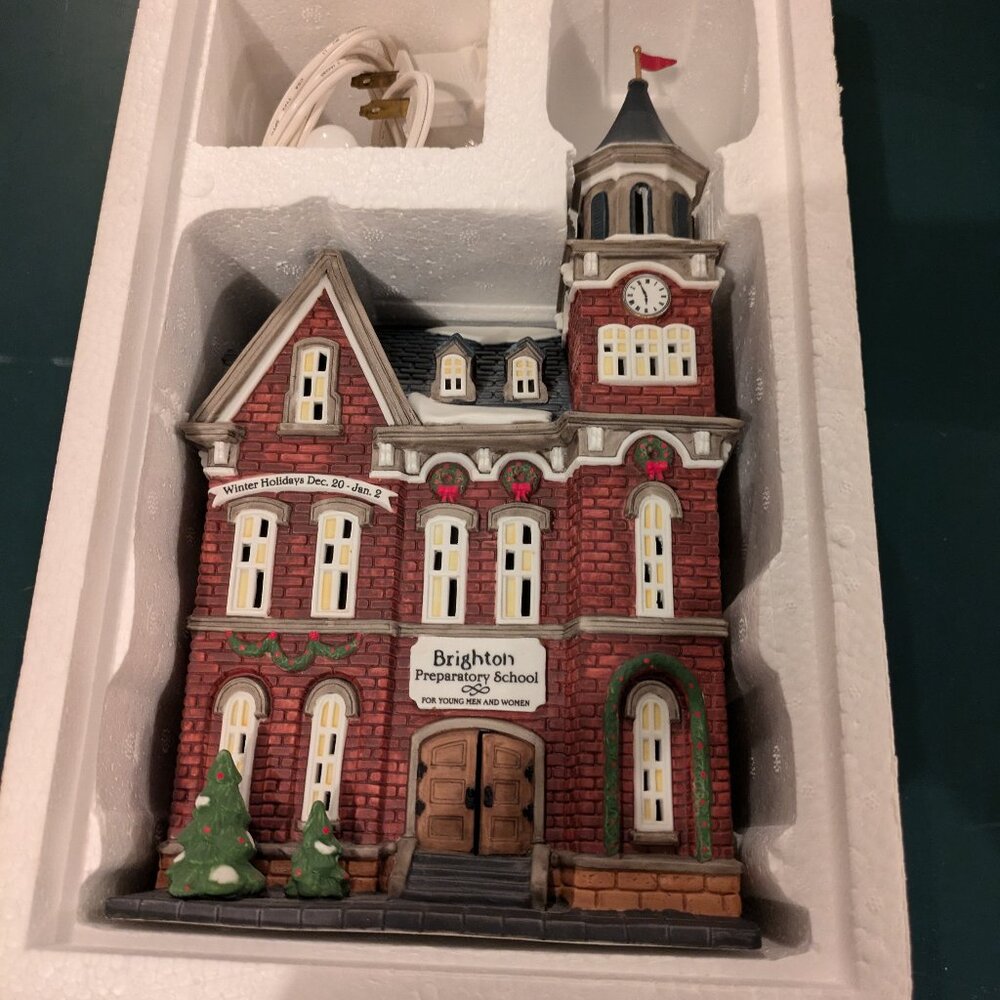 Department 56 Christmas in the City Brighton School